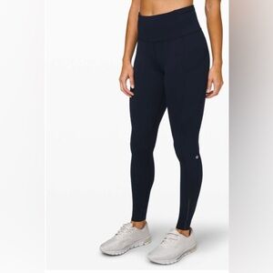 Lululemon Fast and Free Tight 31" *Reflective
